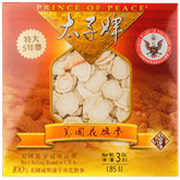 Prince of Peace Wisconsin American Ginseng 5 Year Root Slices, 3 oz